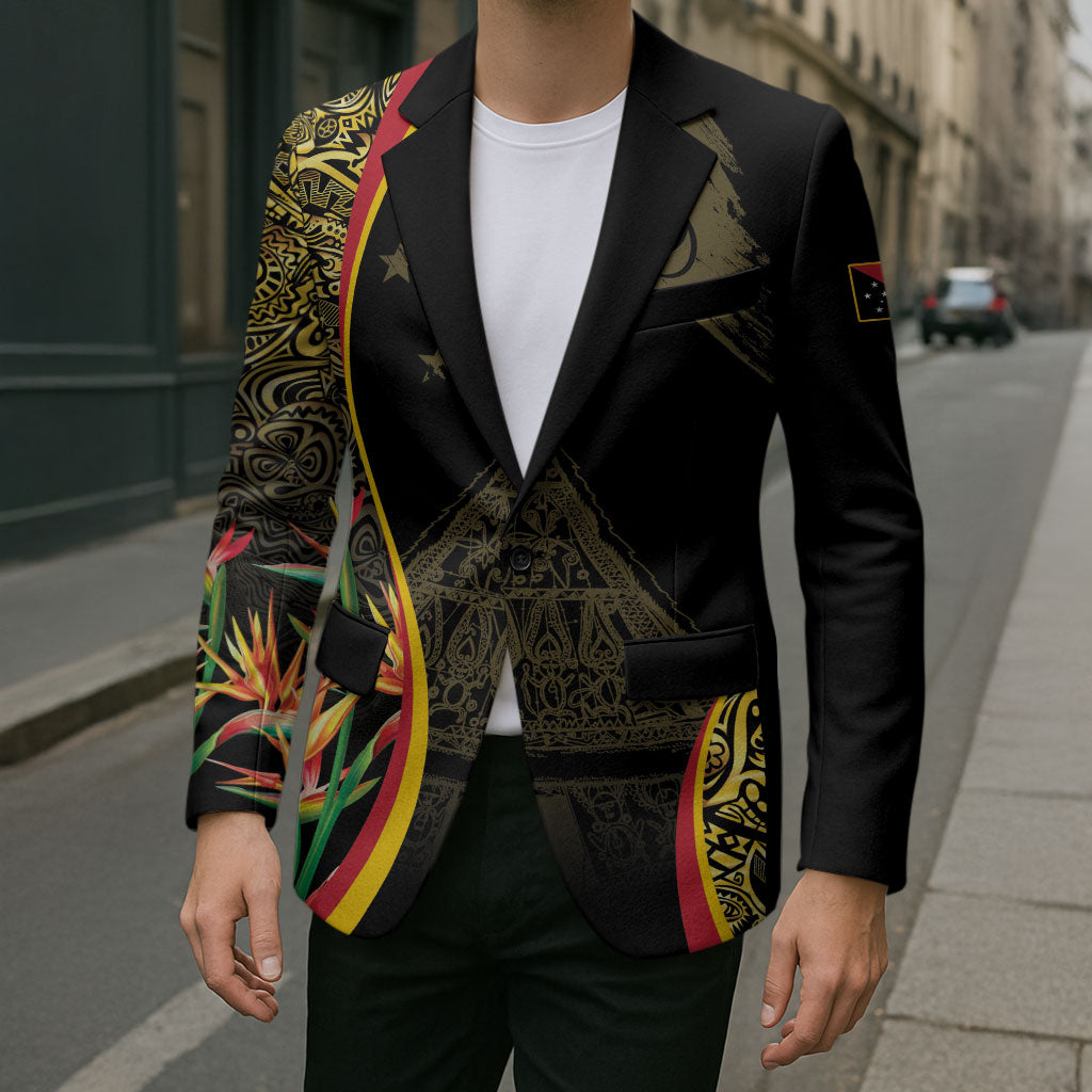 Papua New Guinea Hapi De Bilong Indipendens Blazer Special Style LT05 - Polynesian Pride
