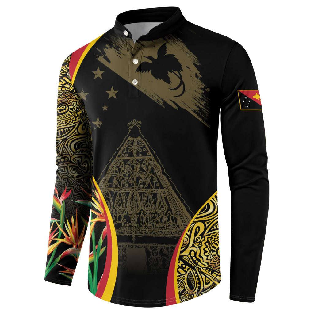 Papua New Guinea Hapi De Bilong Indipendens Button Sweatshirt Special Style LT05 - Polynesian Pride