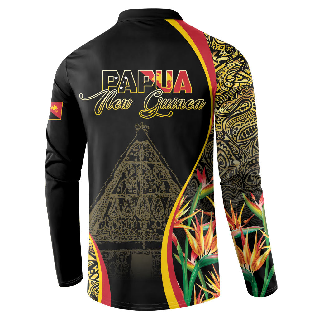 Papua New Guinea Hapi De Bilong Indipendens Button Sweatshirt Special Style LT05 - Polynesian Pride