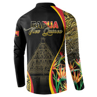 Papua New Guinea Hapi De Bilong Indipendens Button Sweatshirt Special Style LT05 - Polynesian Pride