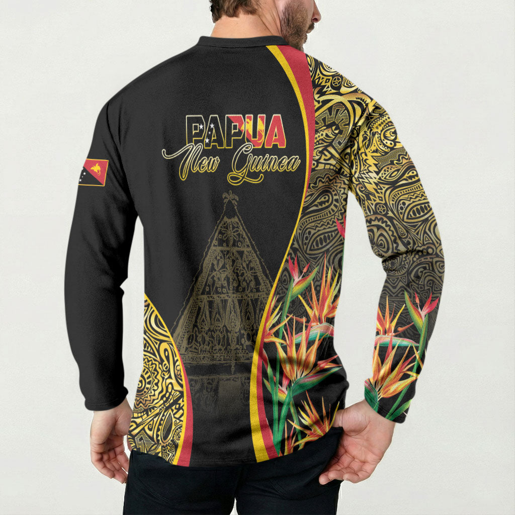 Papua New Guinea Hapi De Bilong Indipendens Button Sweatshirt Special Style LT05 - Polynesian Pride