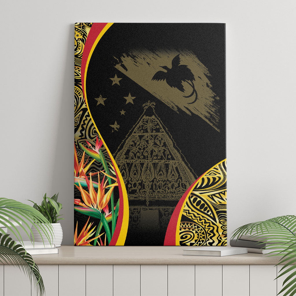 Papua New Guinea Hapi De Bilong Indipendens Canvas Wall Art Special Style LT05 - Polynesian Pride