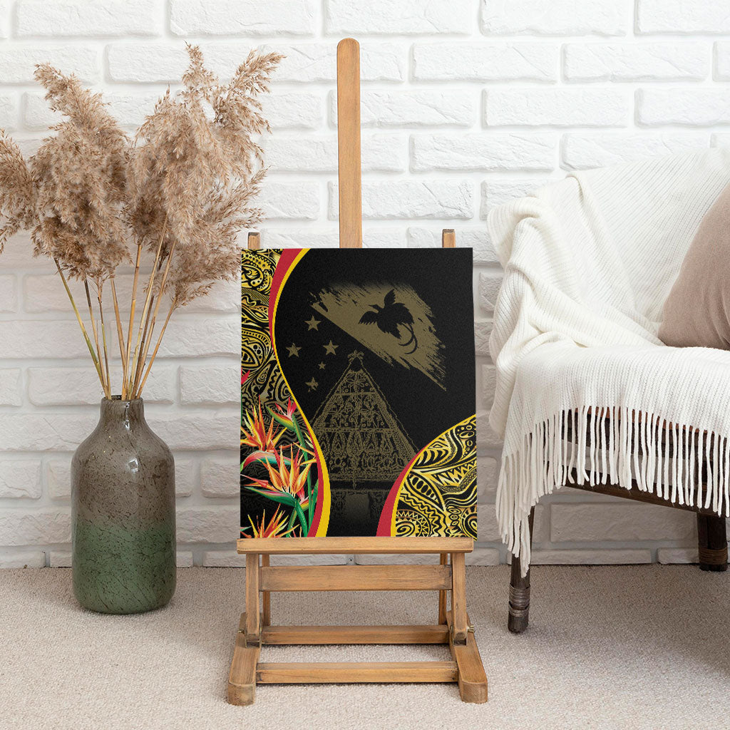 Papua New Guinea Hapi De Bilong Indipendens Canvas Wall Art Special Style LT05 - Polynesian Pride