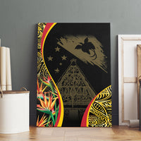 Papua New Guinea Hapi De Bilong Indipendens Canvas Wall Art Special Style LT05 - Polynesian Pride