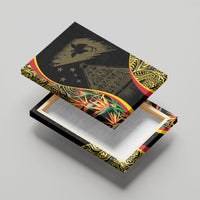 Papua New Guinea Hapi De Bilong Indipendens Canvas Wall Art Special Style LT05 - Polynesian Pride