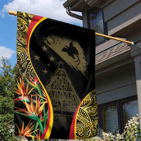 Papua New Guinea Hapi De Bilong Indipendens Garden Flag Special Style LT05 - Polynesian Pride