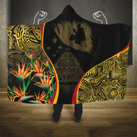 Papua New Guinea Hapi De Bilong Indipendens Hooded Blanket Special Style LT05 - Polynesian Pride