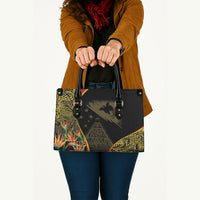 Papua New Guinea Hapi De Bilong Indipendens Leather Bag Special Style LT05 - Polynesian Pride