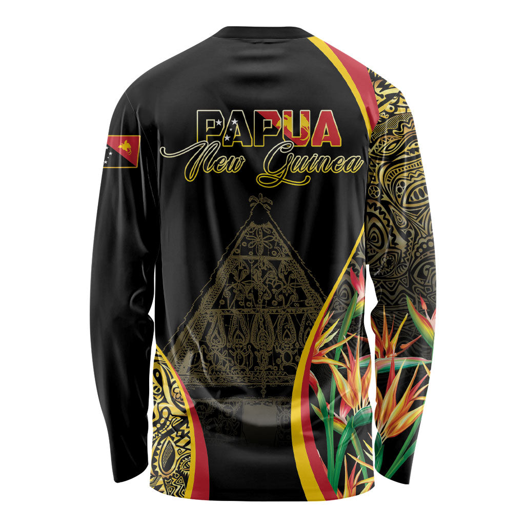 Papua New Guinea Hapi De Bilong Indipendens Long Sleeve Shirt Special Style LT05 - Polynesian Pride