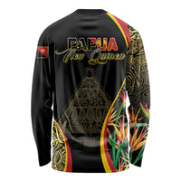 Papua New Guinea Hapi De Bilong Indipendens Long Sleeve Shirt Special Style LT05 - Polynesian Pride