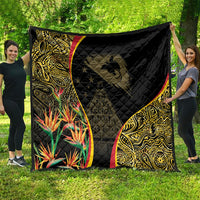 Papua New Guinea Hapi De Bilong Indipendens Quilt Special Style LT05 - Polynesian Pride