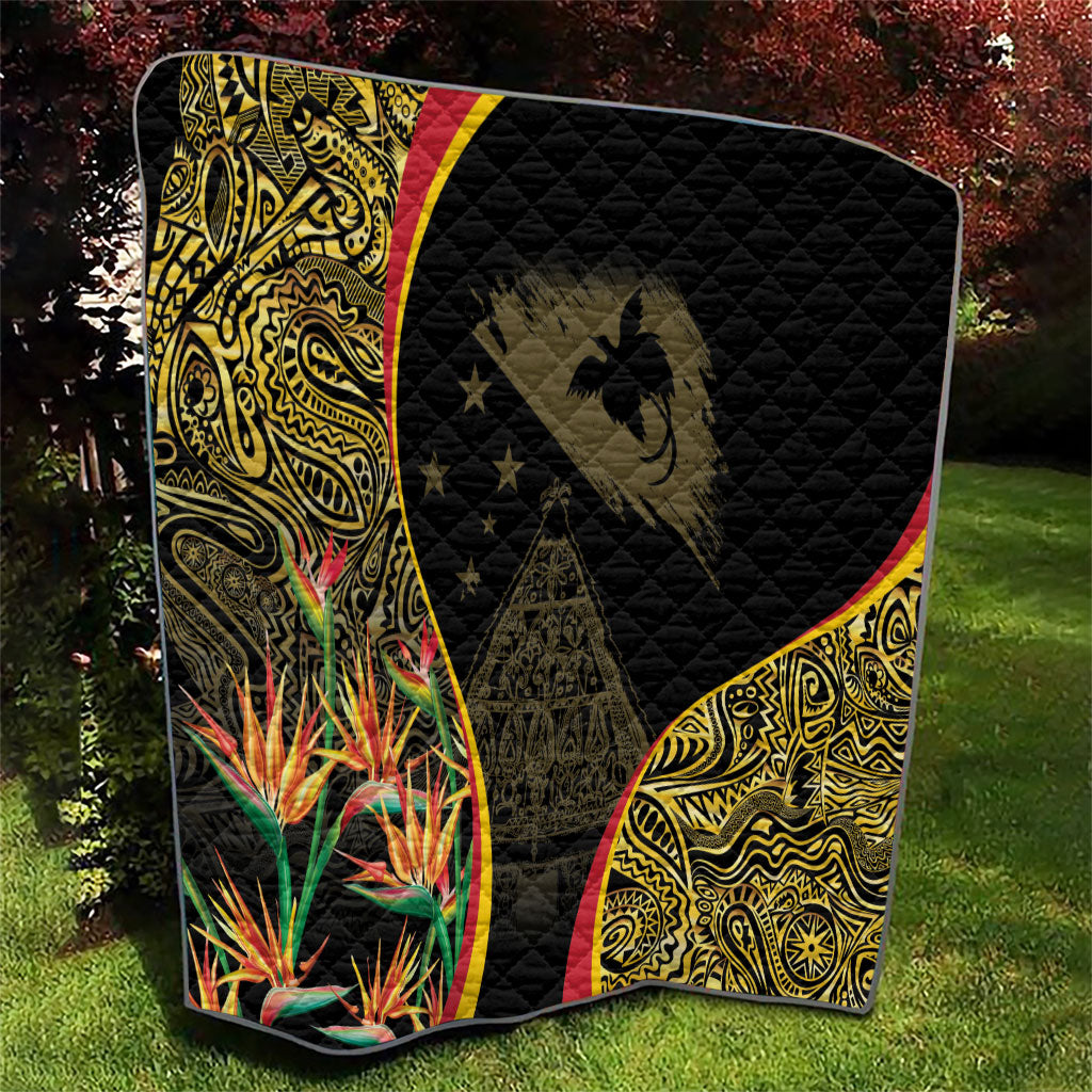 Papua New Guinea Hapi De Bilong Indipendens Quilt Special Style LT05 - Polynesian Pride