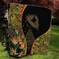 Papua New Guinea Hapi De Bilong Indipendens Quilt Special Style LT05 - Polynesian Pride