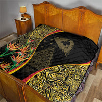 Papua New Guinea Hapi De Bilong Indipendens Quilt Special Style LT05 - Polynesian Pride