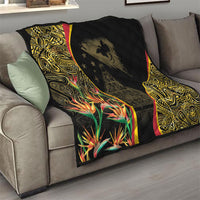 Papua New Guinea Hapi De Bilong Indipendens Quilt Special Style LT05 - Polynesian Pride