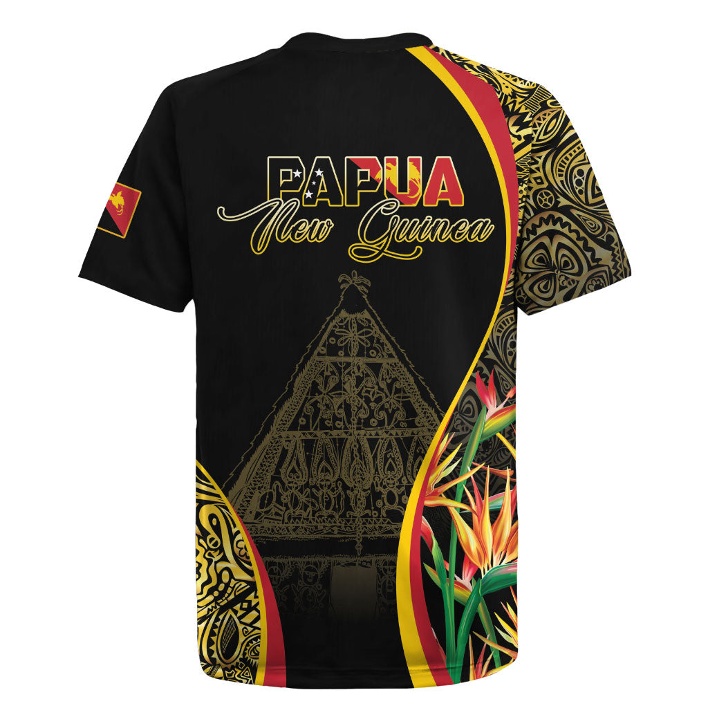 Papua New Guinea Hapi De Bilong Indipendens Rugby Jersey Special Style LT05 - Polynesian Pride