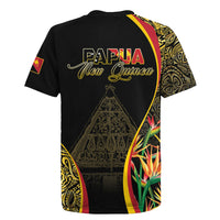 Papua New Guinea Hapi De Bilong Indipendens Rugby Jersey Special Style LT05 - Polynesian Pride