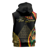 Papua New Guinea Hapi De Bilong Indipendens Sleeveless Zip Hoodie Special Style LT05 - Polynesian Pride