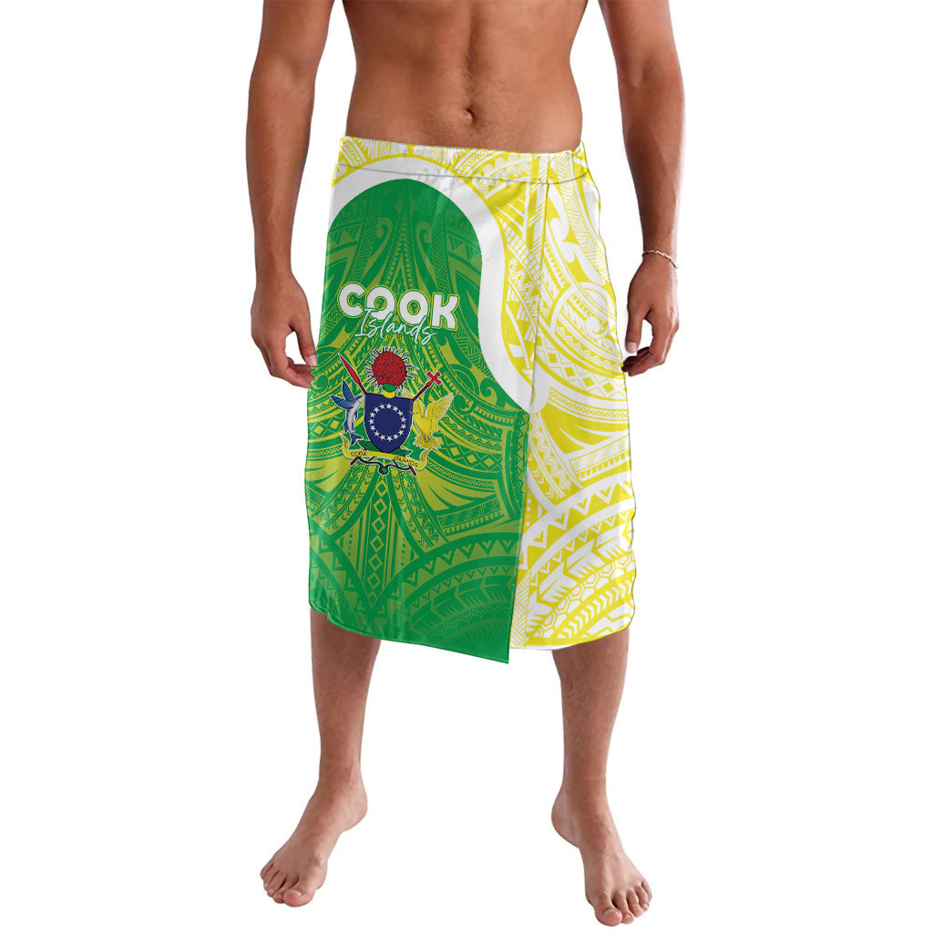 Kuki Independence 2026 Lavalava Cook Islands 15 Finest Green Version LT05 Green - Polynesian Pride