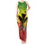 Personalized Hawaii Tank Maxi Dress Kakau Kanaka Maoli With Hibiscus Flowers LT05 Women Reggae - Polynesian Pride