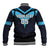 Custom Fiji Kaiviti Rugby Baseball Jacket Fiji Tapa Pattern