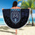 Fiji Kaiviti Rugby Beach Blanket Fiji Tapa Pattern