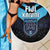 Fiji Kaiviti Rugby Beach Blanket Fiji Tapa Pattern