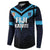 Custom Fiji Kaiviti Rugby Button Sweatshirt Fiji Tapa Pattern