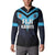 Custom Fiji Kaiviti Rugby Button Sweatshirt Fiji Tapa Pattern