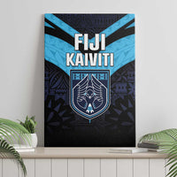 Fiji Kaiviti Rugby Canvas Wall Art Fiji Tapa Pattern LT05 - Polynesian Pride