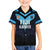 Custom Fiji Kaiviti Rugby Family Matching Puletasi and Hawaiian Shirt Fiji Tapa Pattern