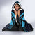 Fiji Kaiviti Rugby Hooded Blanket Fiji Tapa Pattern