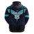 Custom Fiji Kaiviti Rugby Hoodie Fiji Tapa Pattern