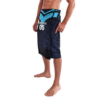 Custom Fiji Kaiviti Rugby Lavalava Fiji Tapa Pattern LT05 - Polynesian Pride