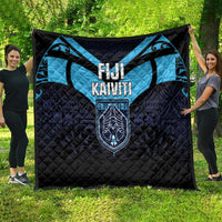 Fiji Kaiviti Rugby Quilt Fiji Tapa Pattern LT05 - Polynesian Pride