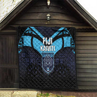 Fiji Kaiviti Rugby Quilt Fiji Tapa Pattern LT05 - Polynesian Pride