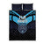 Fiji Kaiviti Rugby Quilt Bed Set Fiji Tapa Pattern