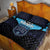 Fiji Kaiviti Rugby Quilt Bed Set Fiji Tapa Pattern