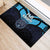 Fiji Kaiviti Rugby Rubber Doormat Fiji Tapa Pattern