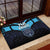 Fiji Kaiviti Rugby Rubber Doormat Fiji Tapa Pattern