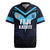 Custom Fiji Kaiviti Rugby Rugby Jersey Fiji Tapa Pattern