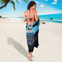 Fiji Kaiviti Rugby Sarong Fiji Tapa Pattern LT05 - Polynesian Pride