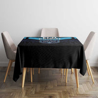 Fiji Kaiviti Rugby Tablecloth Fiji Tapa Pattern LT05 - Polynesian Pride