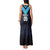 Custom Fiji Kaiviti Rugby Tank Maxi Dress Fiji Tapa Pattern