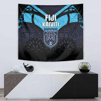 Fiji Kaiviti Rugby Tapestry Fiji Tapa Pattern LT05 - Polynesian Pride