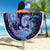 Hawaii Makahiki Turtle Beach Blanket Spiral Polynesian Tattoo