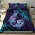 Hawaii Makahiki Turtle Bedding Set Spiral Polynesian Tattoo