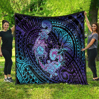 Hawaii Makahiki Turtle Quilt Spiral Polynesian Tattoo LT05 - Polynesian Pride
