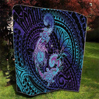 Hawaii Makahiki Turtle Quilt Spiral Polynesian Tattoo LT05 - Polynesian Pride