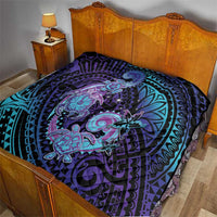 Hawaii Makahiki Turtle Quilt Spiral Polynesian Tattoo LT05 - Polynesian Pride